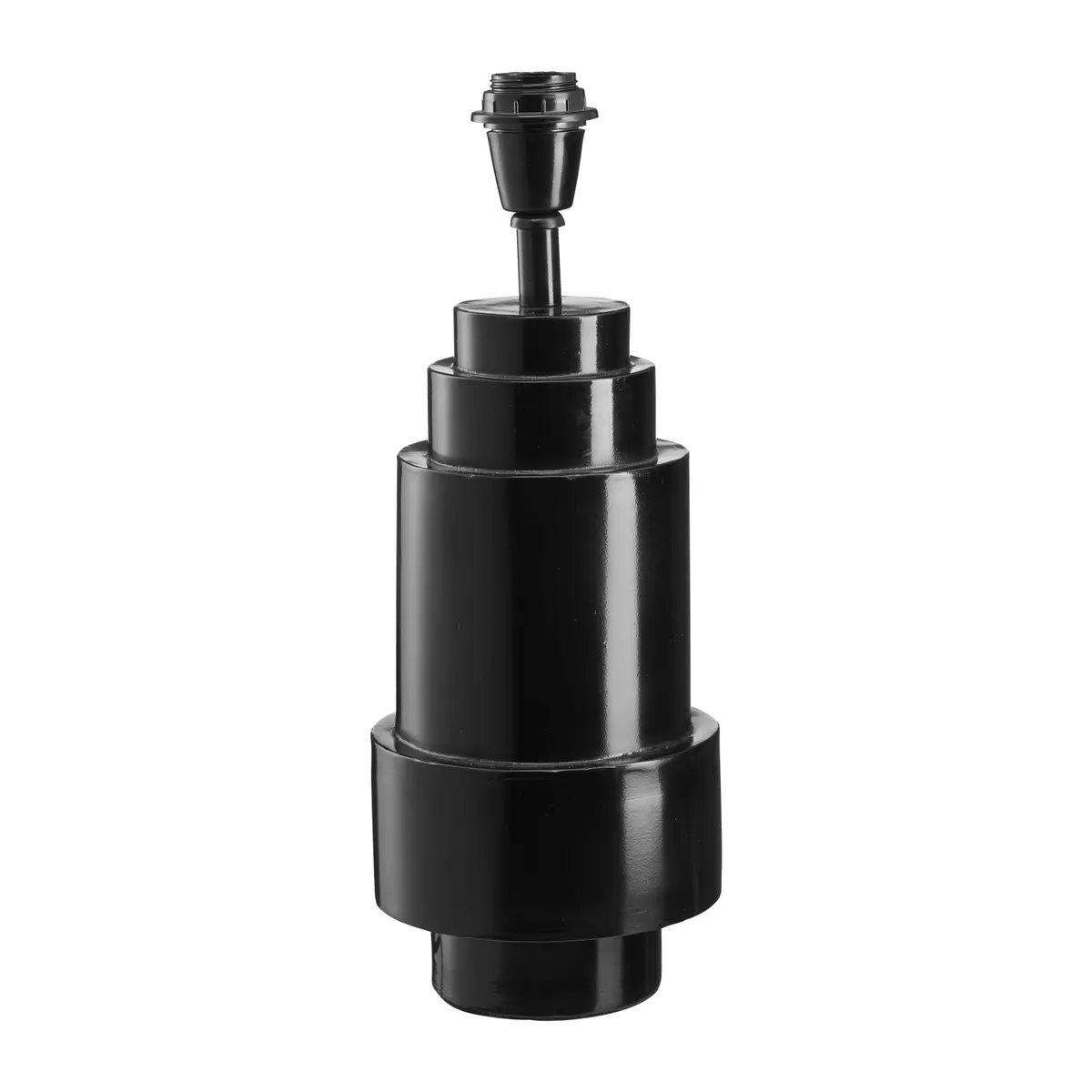 Empire lampefot svart, 40 cm