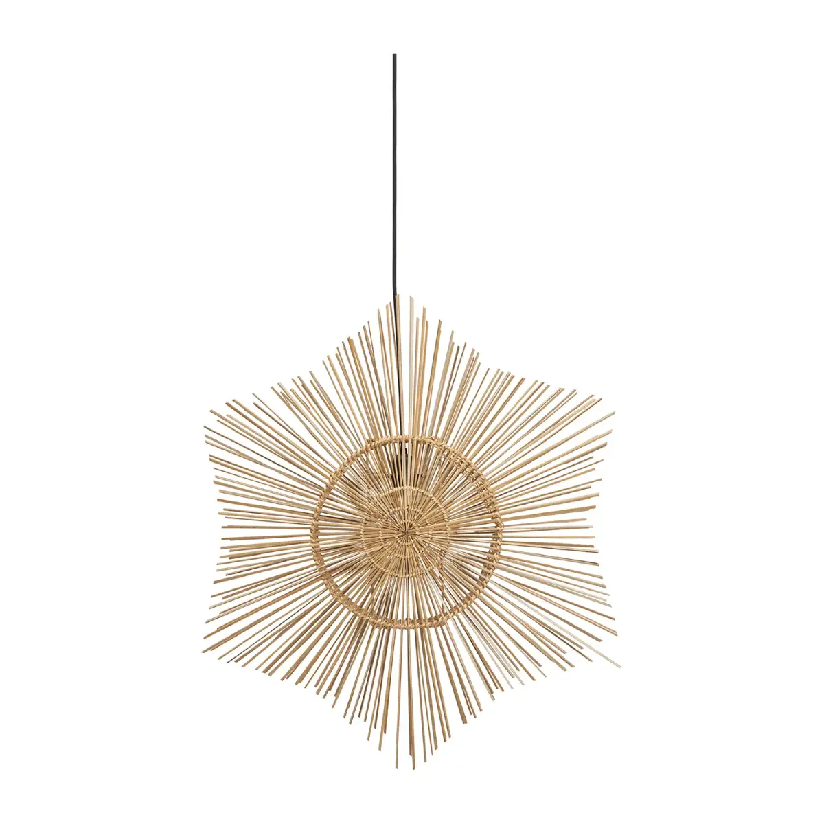Gloria adventsstjerne natur, 75 cm