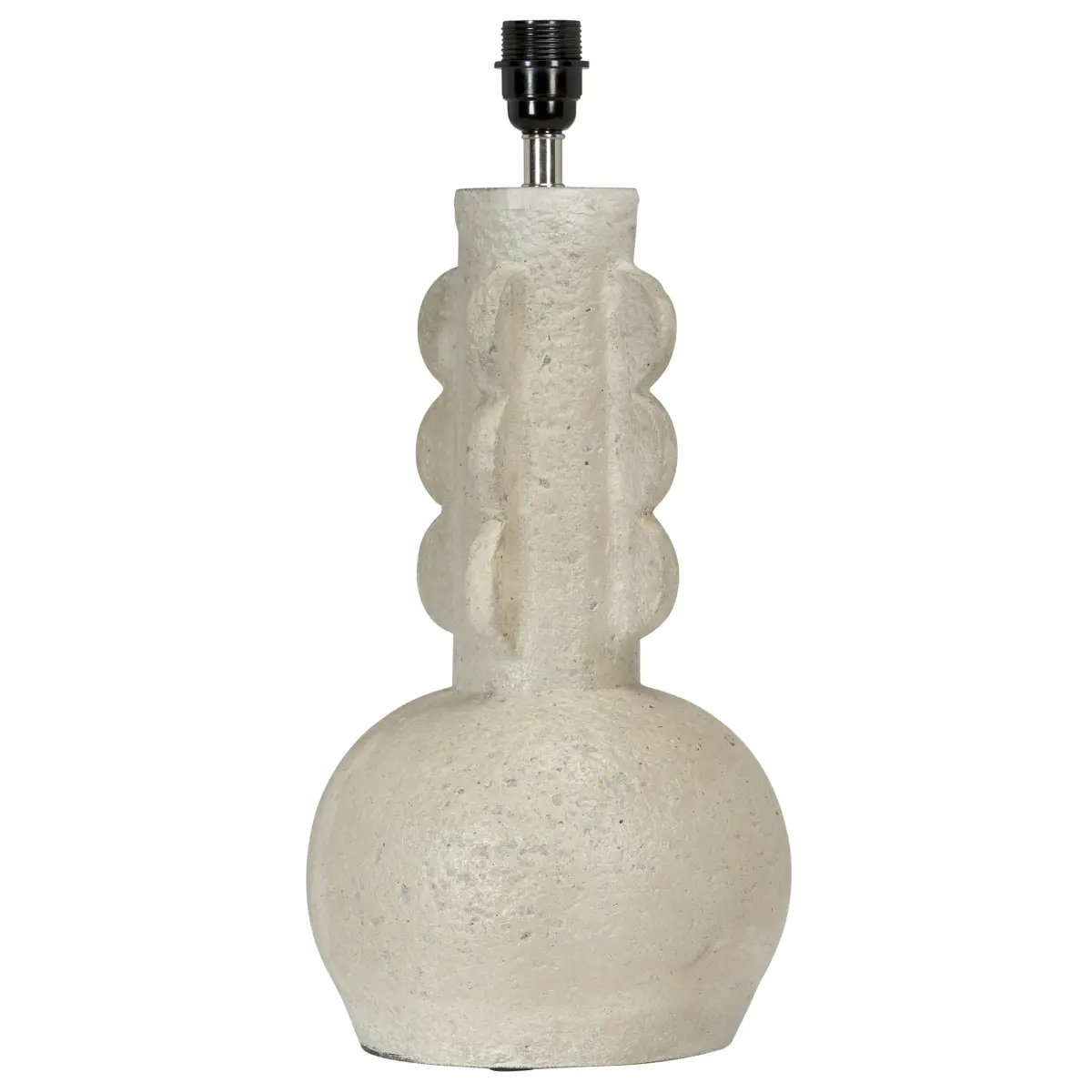 Harper lampefot 50 cm, Beige