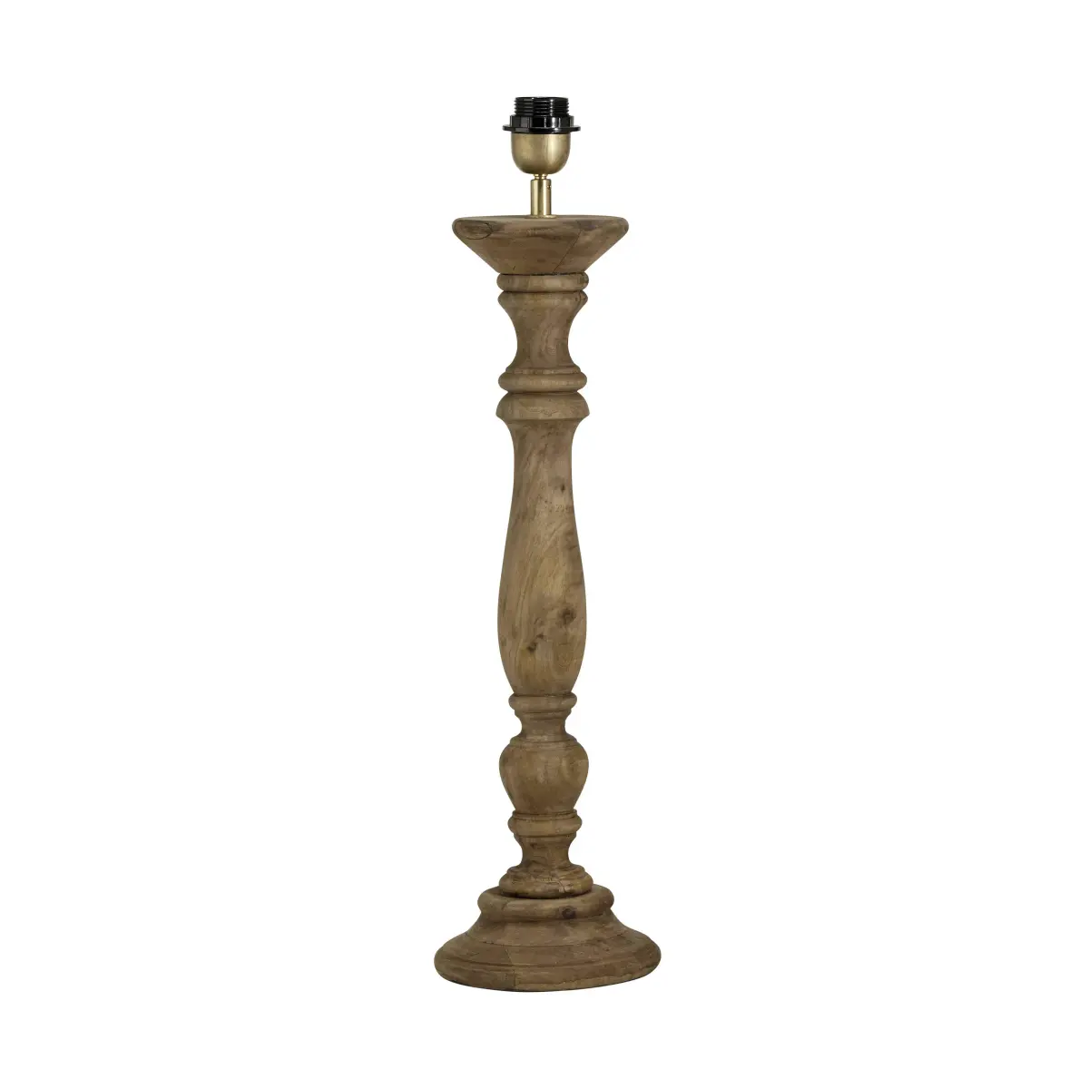 Lodge lampefot aged brown, 38 cm