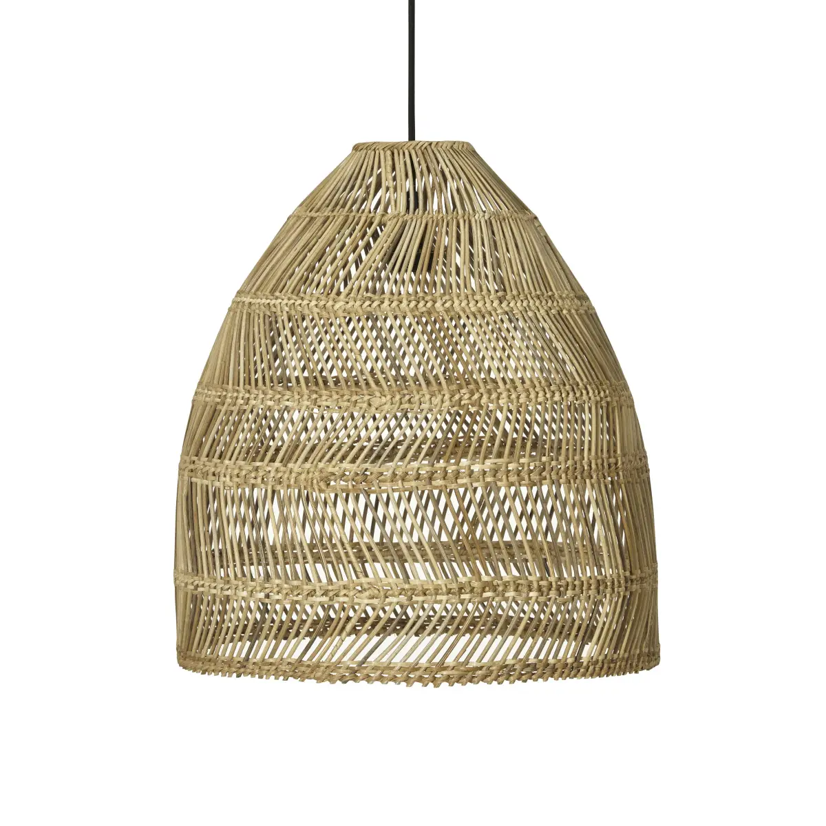Maja taklampe Ø36,5 cm, Natur