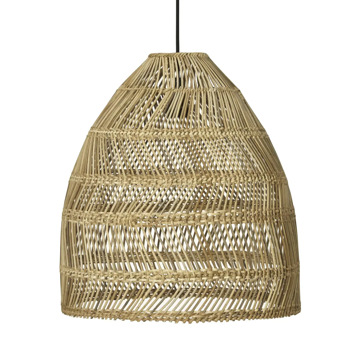 Maja taklampe Ø45,5 cm, Natur