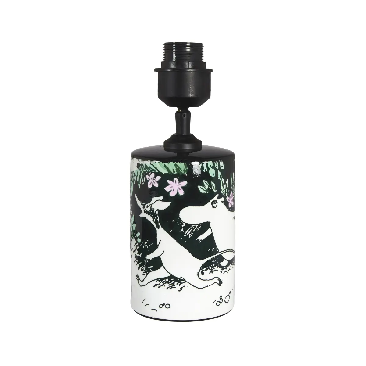 Moomin The Road lampefot 27 cm, Hvit