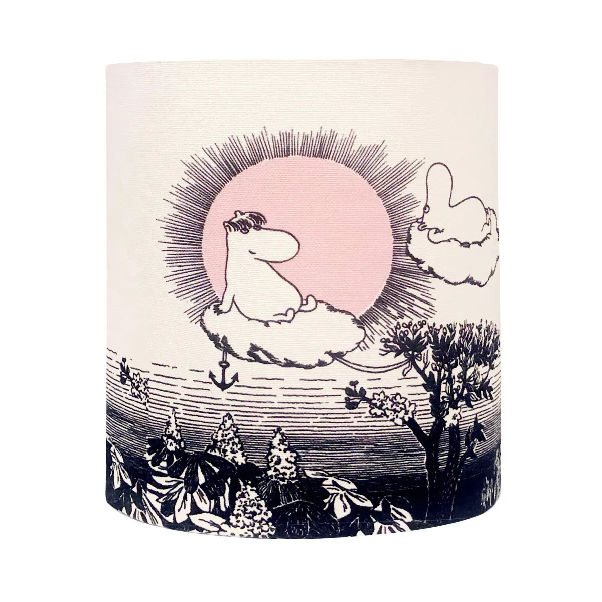Moomin The Sky lampeskjerm Ø20 cm, Hvit
