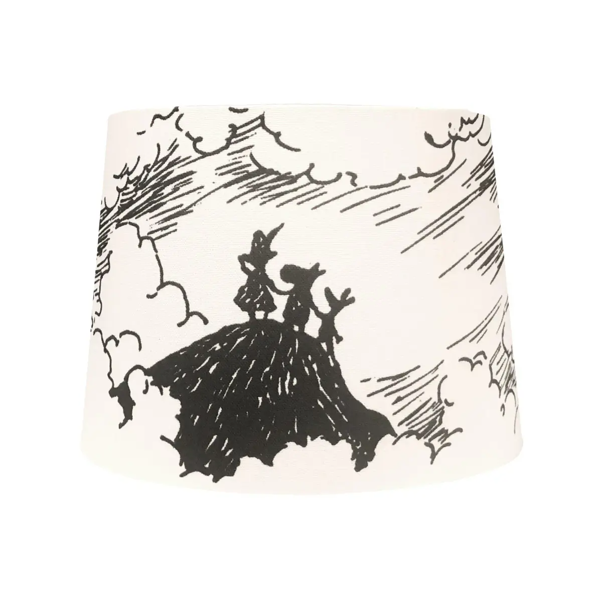 Moomin The Storm lampeskjerm, Ø20 cm