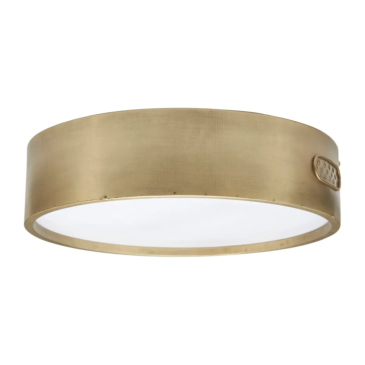 Norton plafond Ø 40 cm, Messing