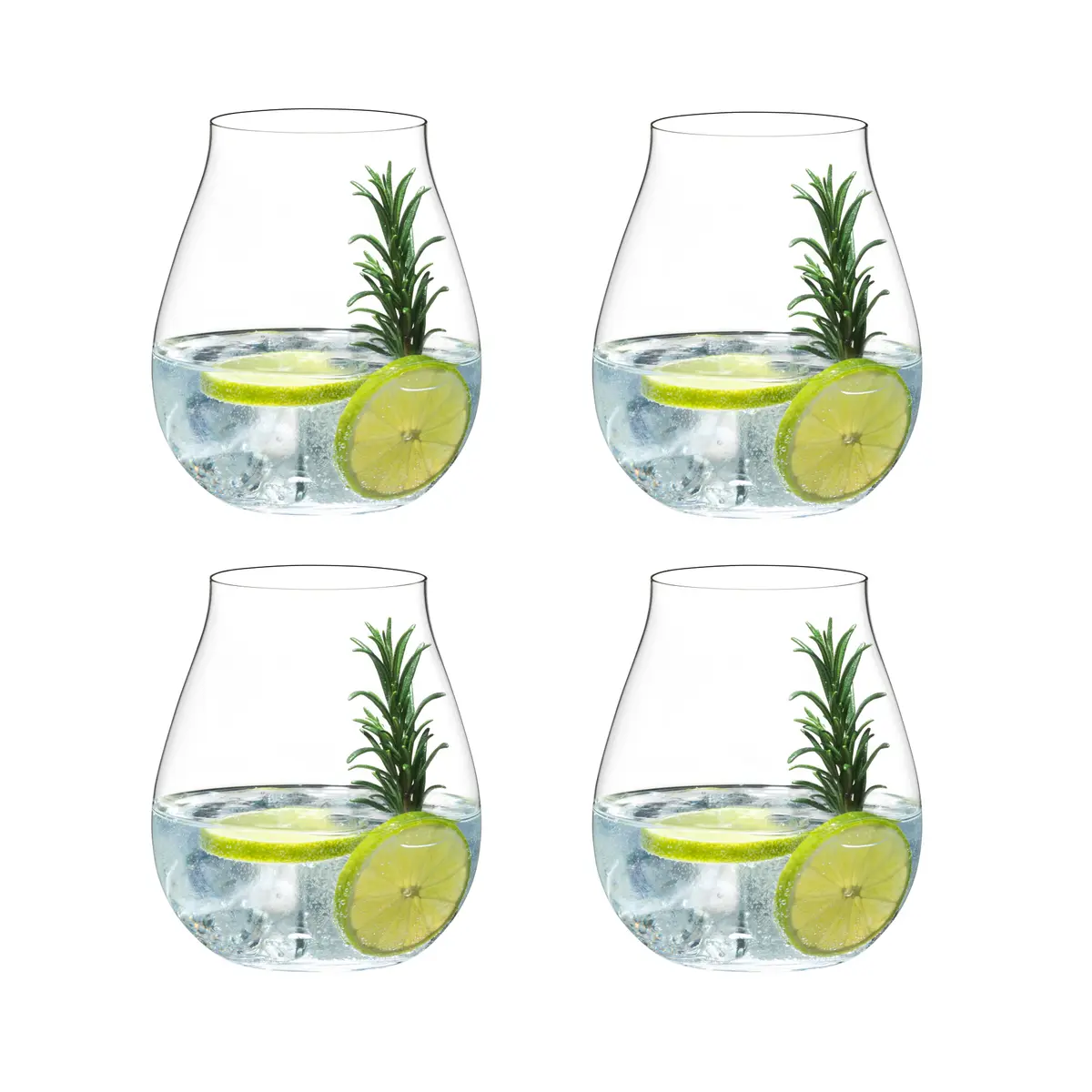 Riedel O Gin & tonic sett 4-stk., 76,2 cl
