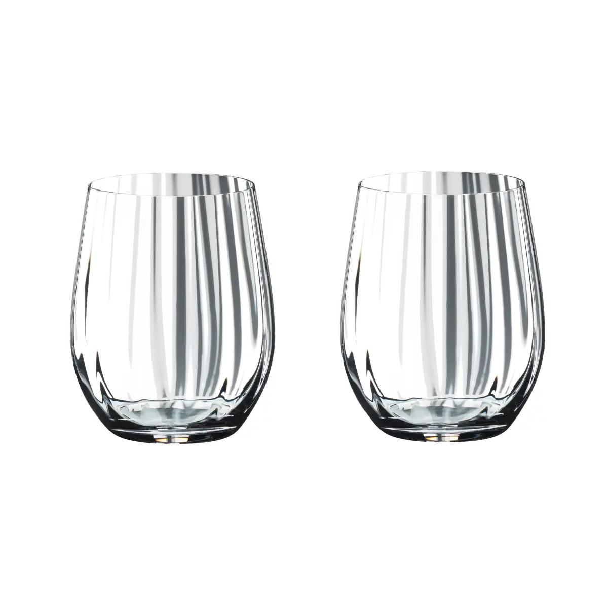 Riedel Optical O whiskyglass 2-stk., 34,4 cl