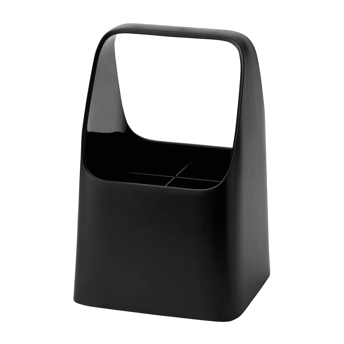 HANDY-BOX oppbevaringsboks 12 x 12,5 cm, Sort