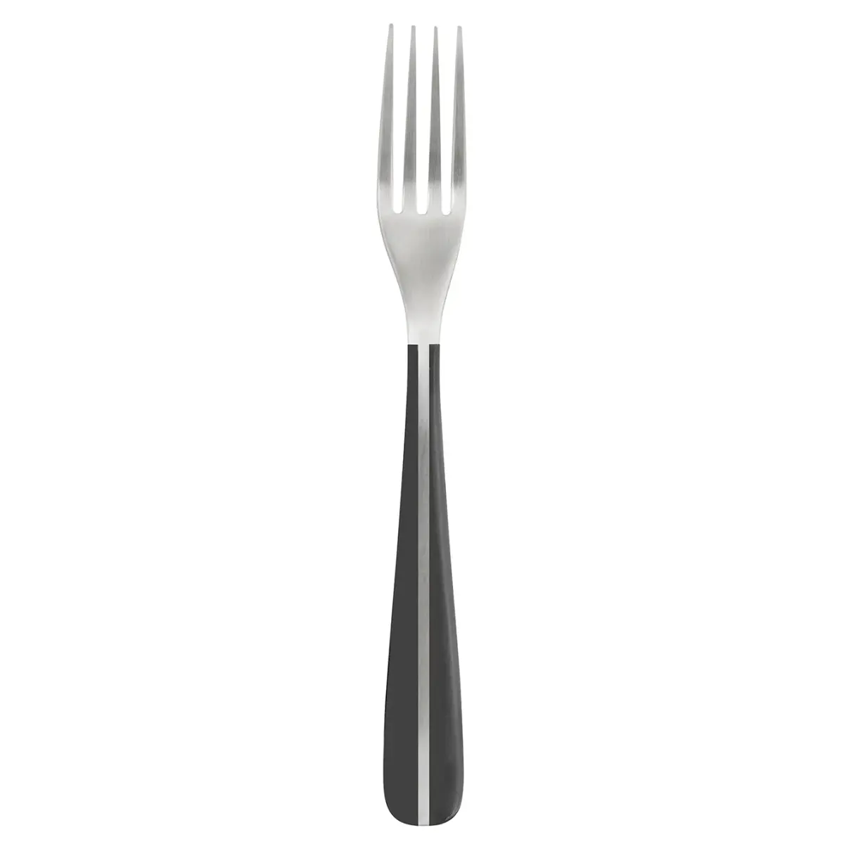 Contour gaffel, Svart