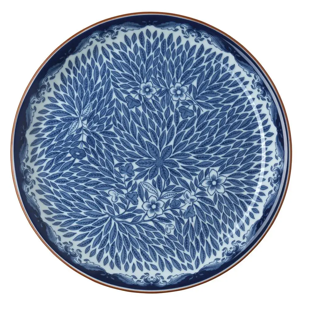 Ostindia Floris tallerken, 20 cm