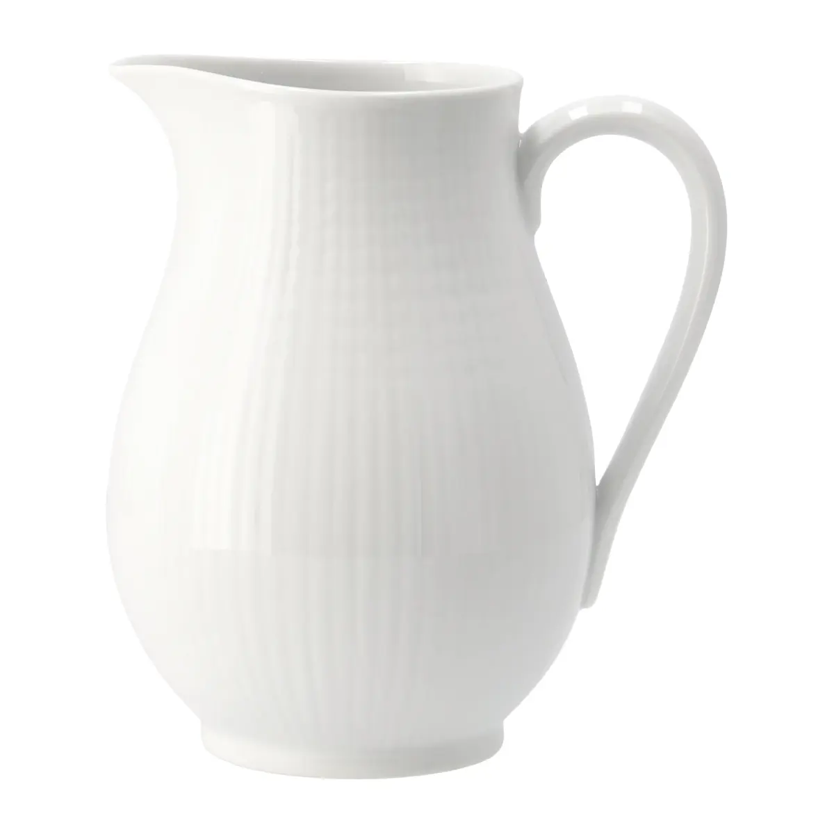 Swedish Grace kanne 1,3 l, snø (hvit)
