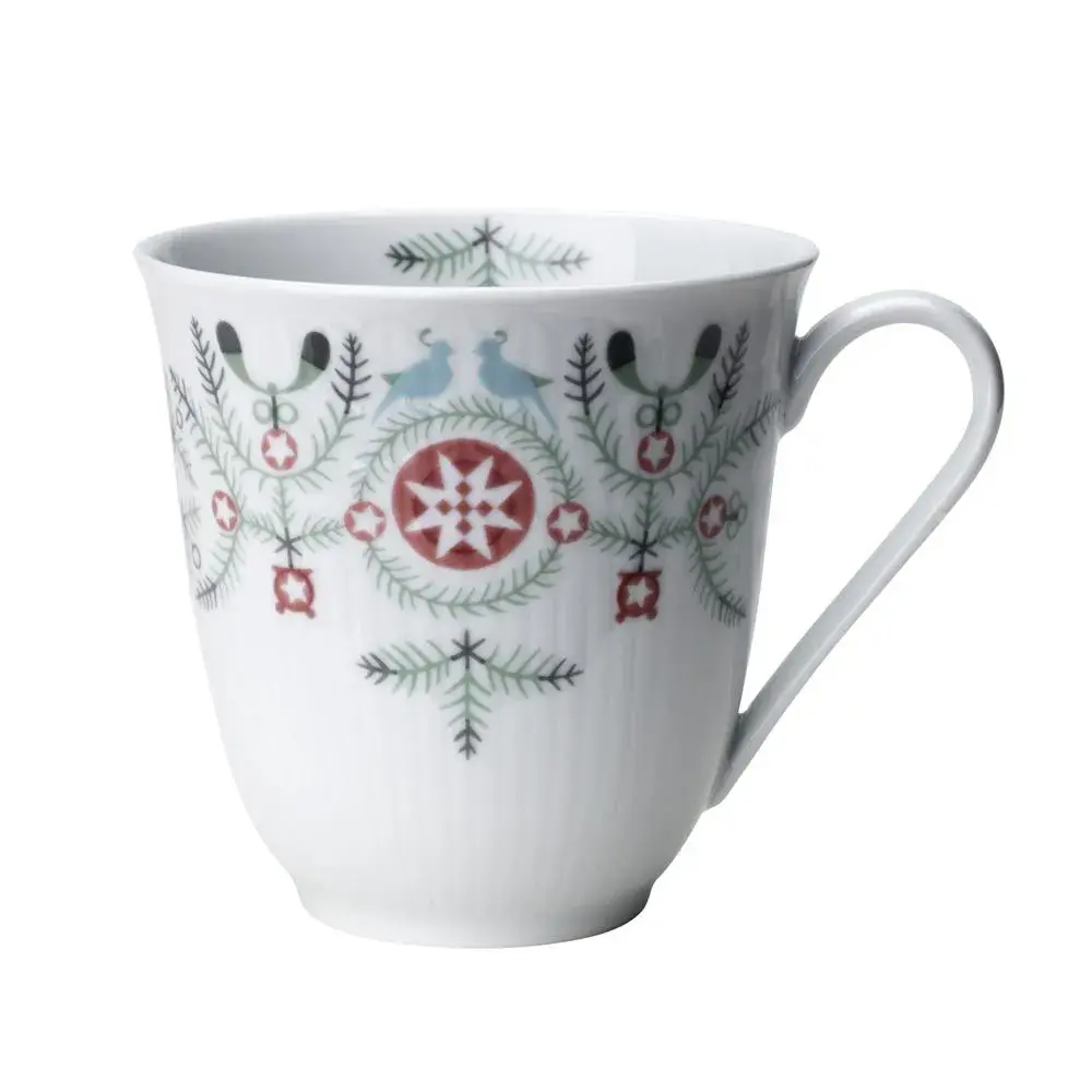 Swedish Grace Winter kopp 30 cl, hvit