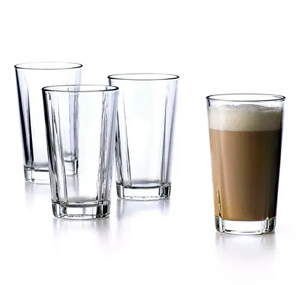 Grand Cru caféglass, klar 4-pakk