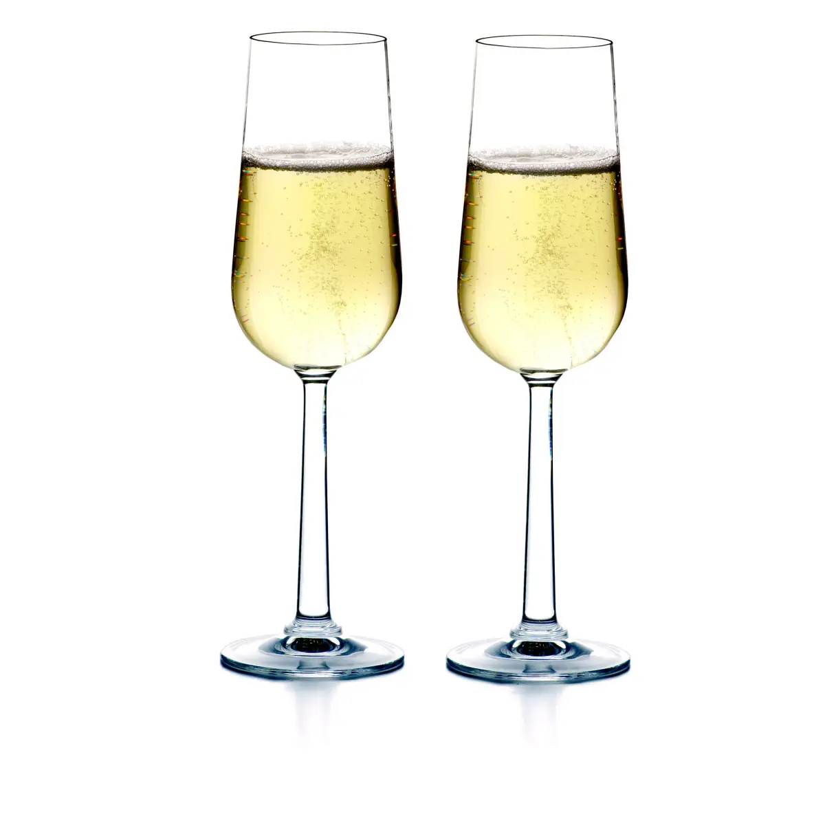 Grand Cru champagneglass 2-stk., klar 2-stk