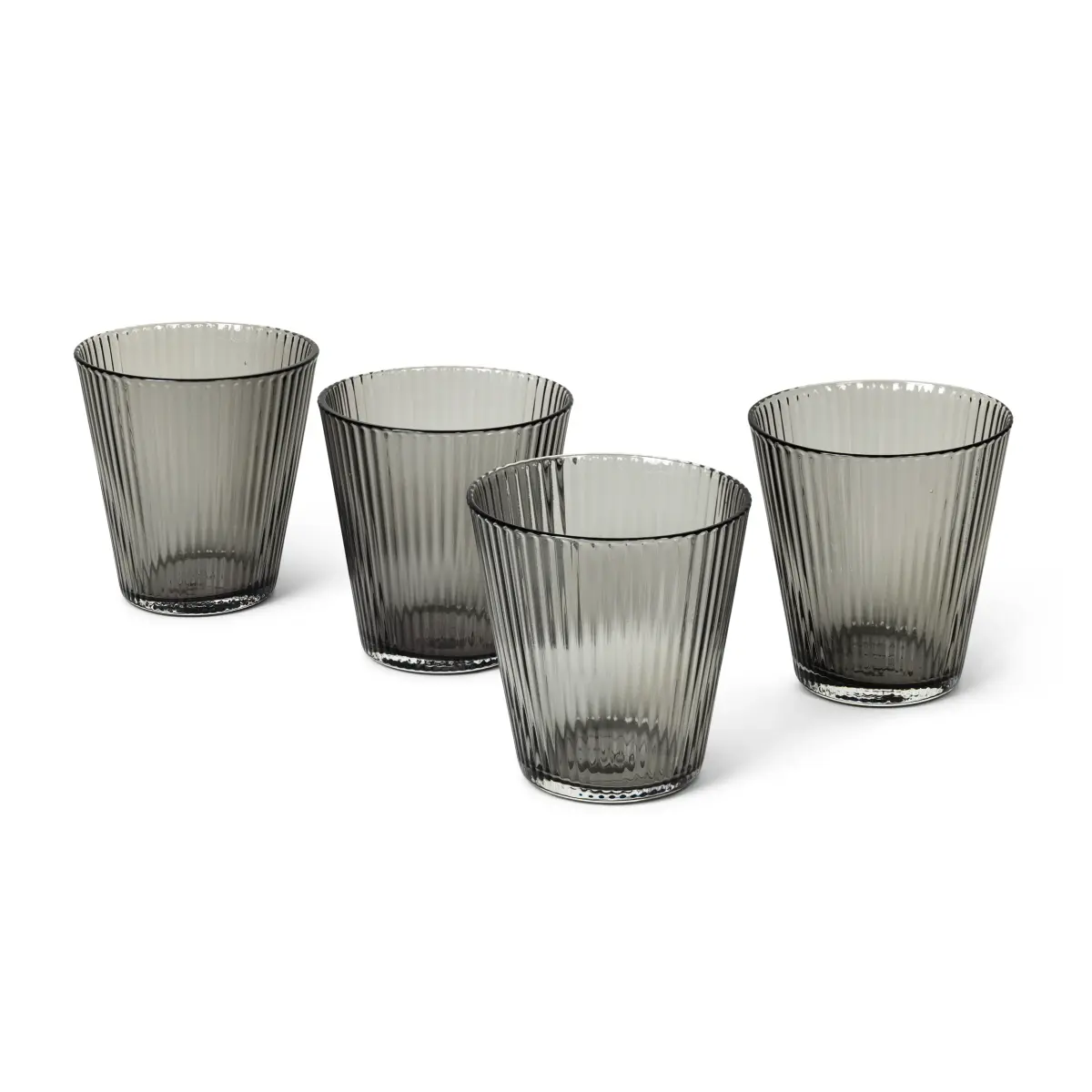 Grand Cru Nouveau vannglass 26 cl 4-pakning, Smoke