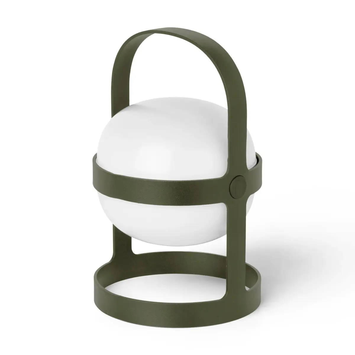 Soft Spot solcellelampe olivengrønn, 18,5 cm