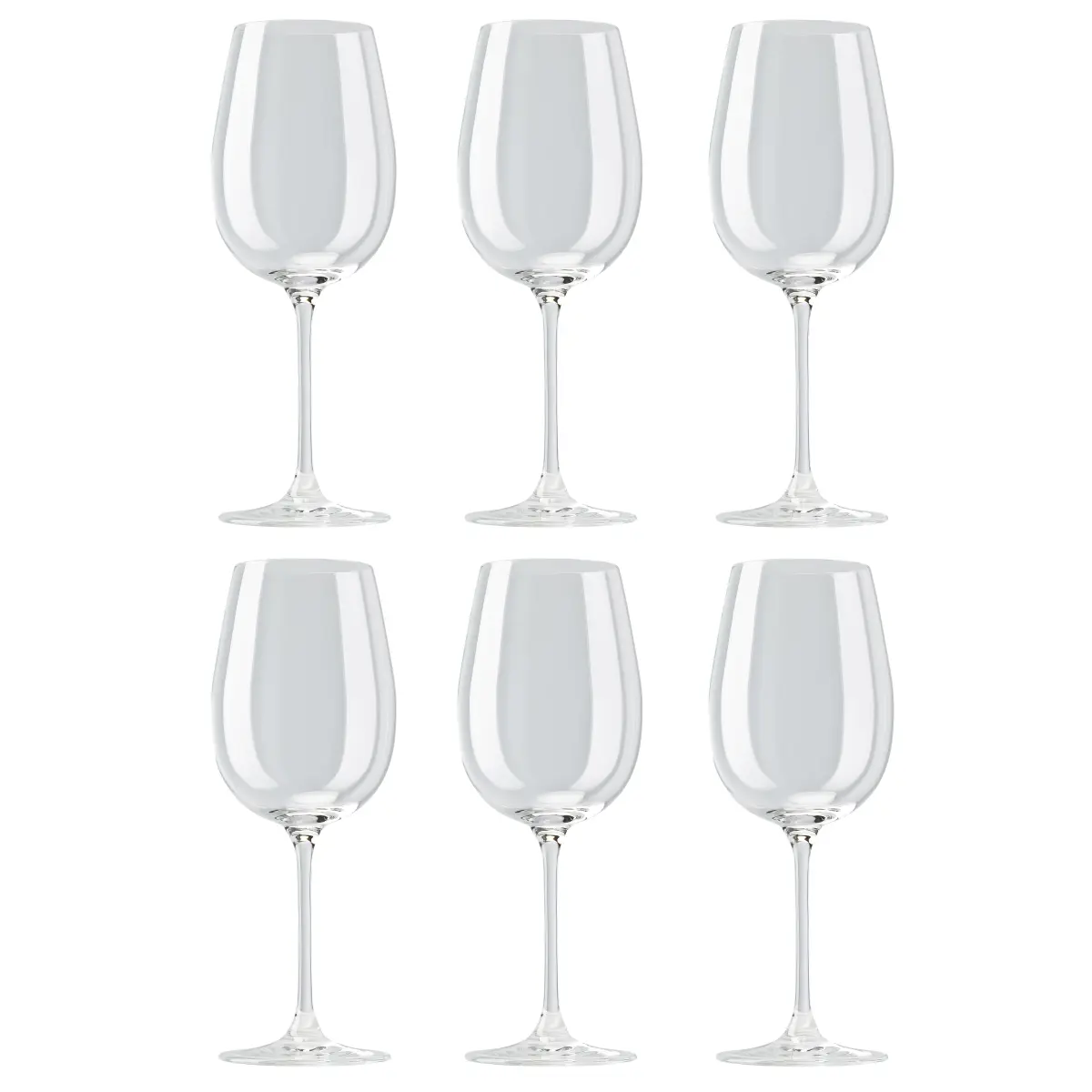 DiVino Bordeaux rødvinsglass 58 cl 6-stk., Klar