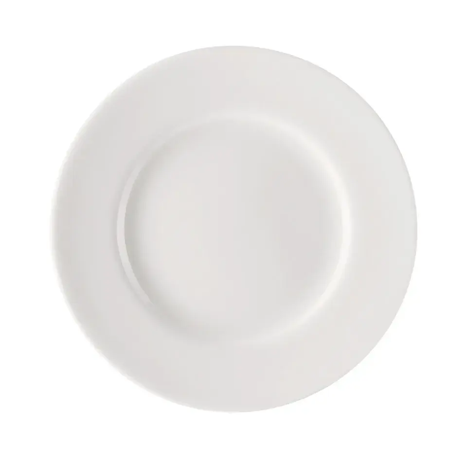 Jade Rim tallerken 16 cm, Hvit