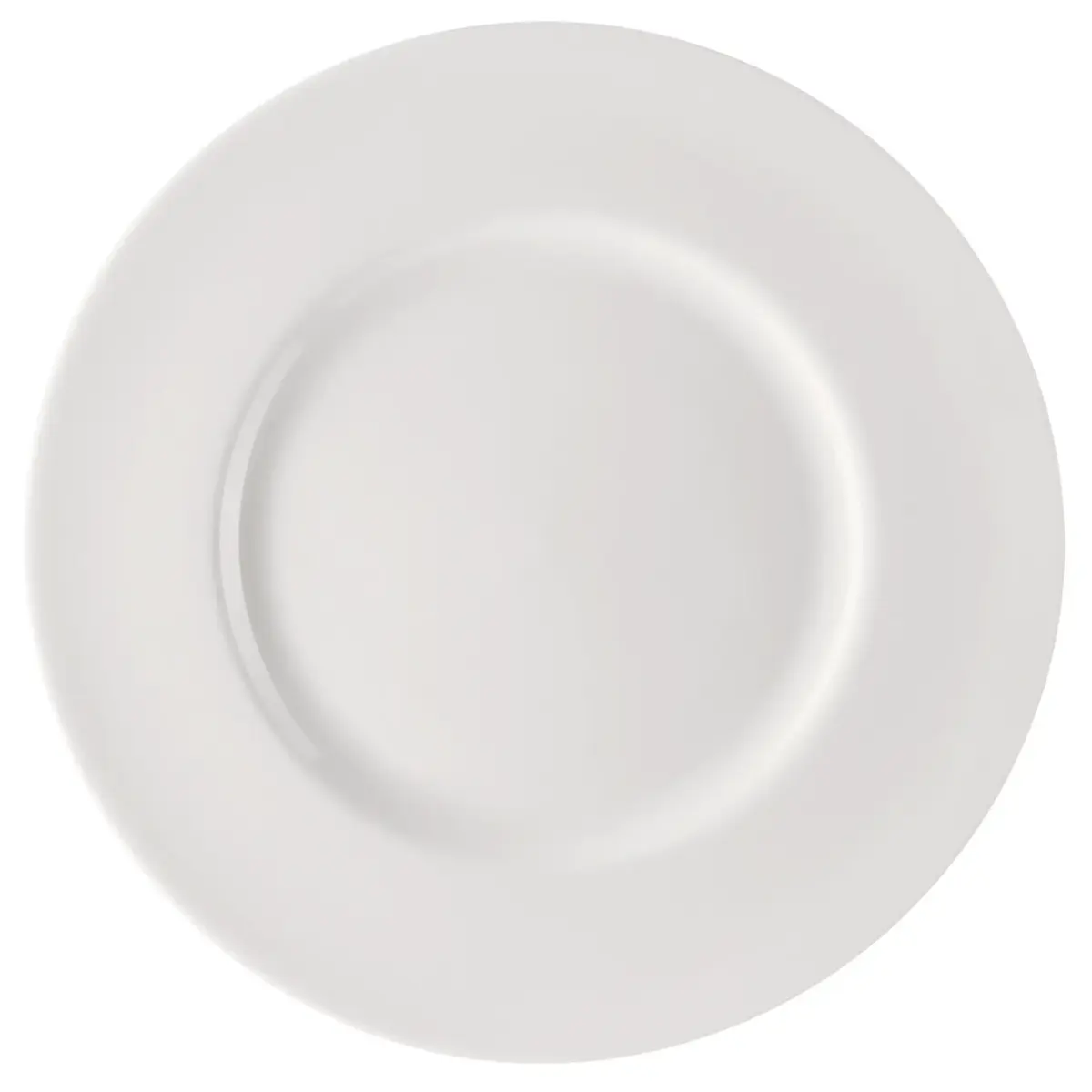 Jade Rim tallerken 27 cm, Hvit