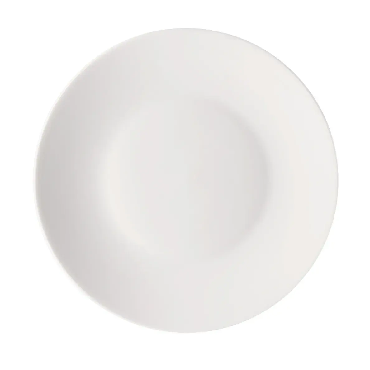 Jade tallerken 20 cm, Hvit