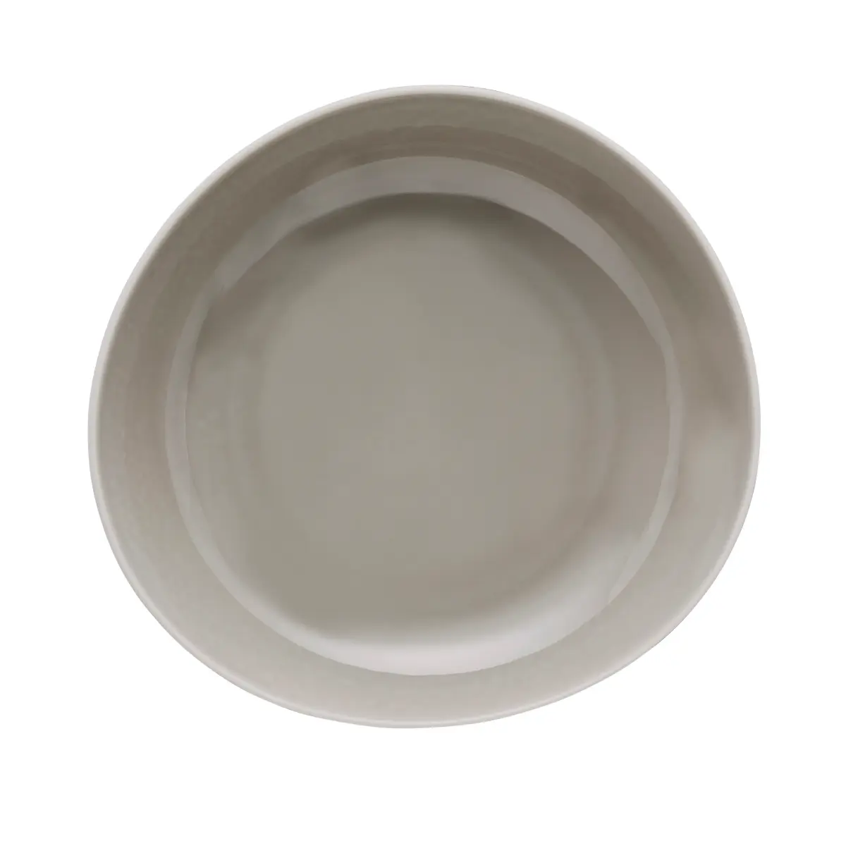 Junto dyp tallerken 22 cm, Pearl grey