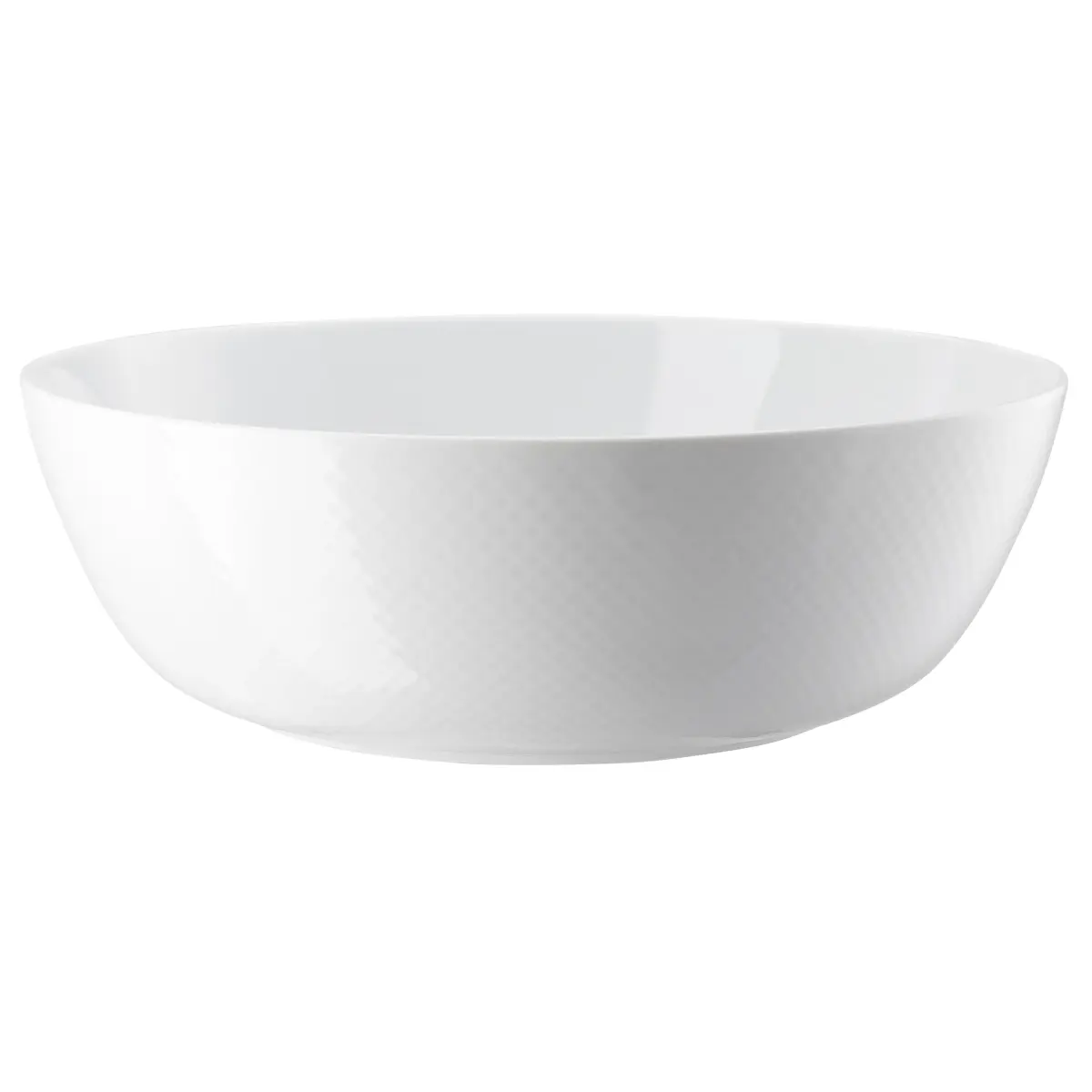 Junto salatskål 33 cm, Hvit