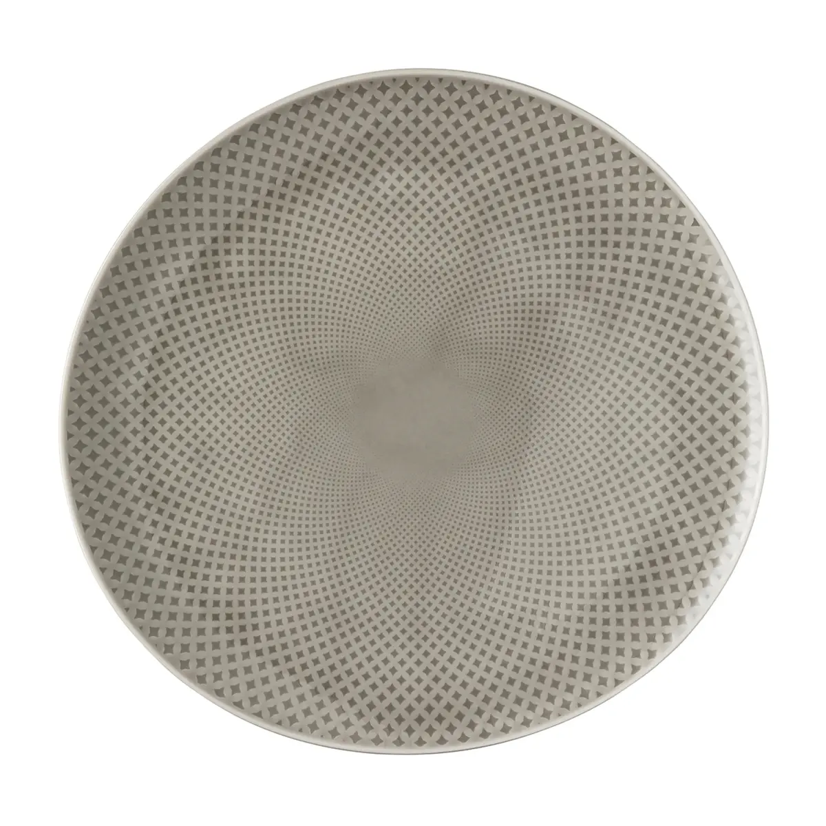 Junto spisetallerken Ø 27 cm, Pearl grey