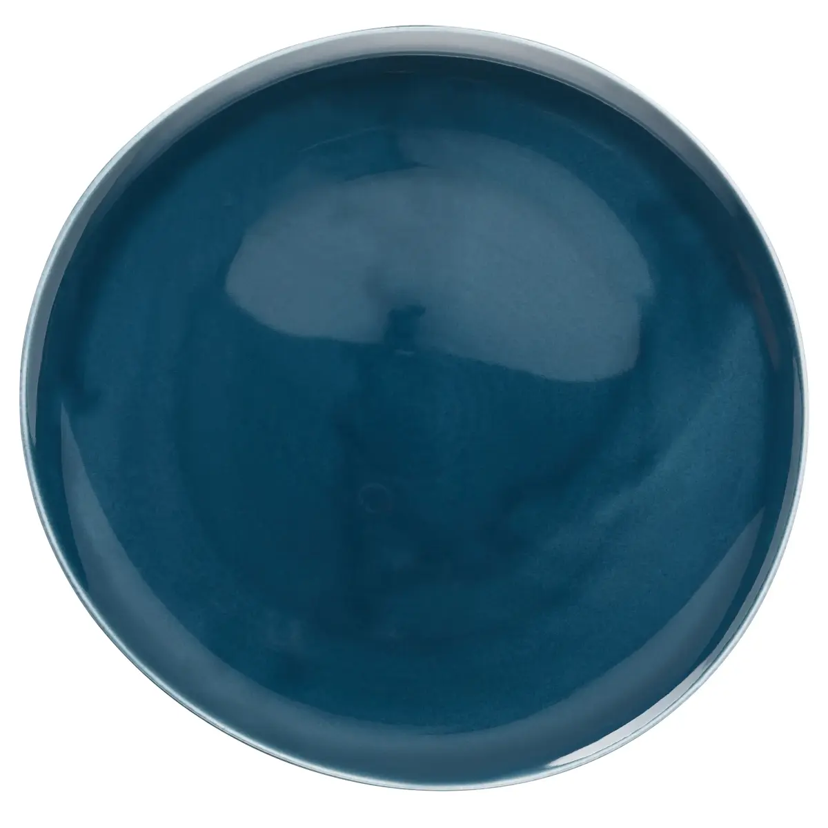 Junto tallerken 27 cm, Ocean blue