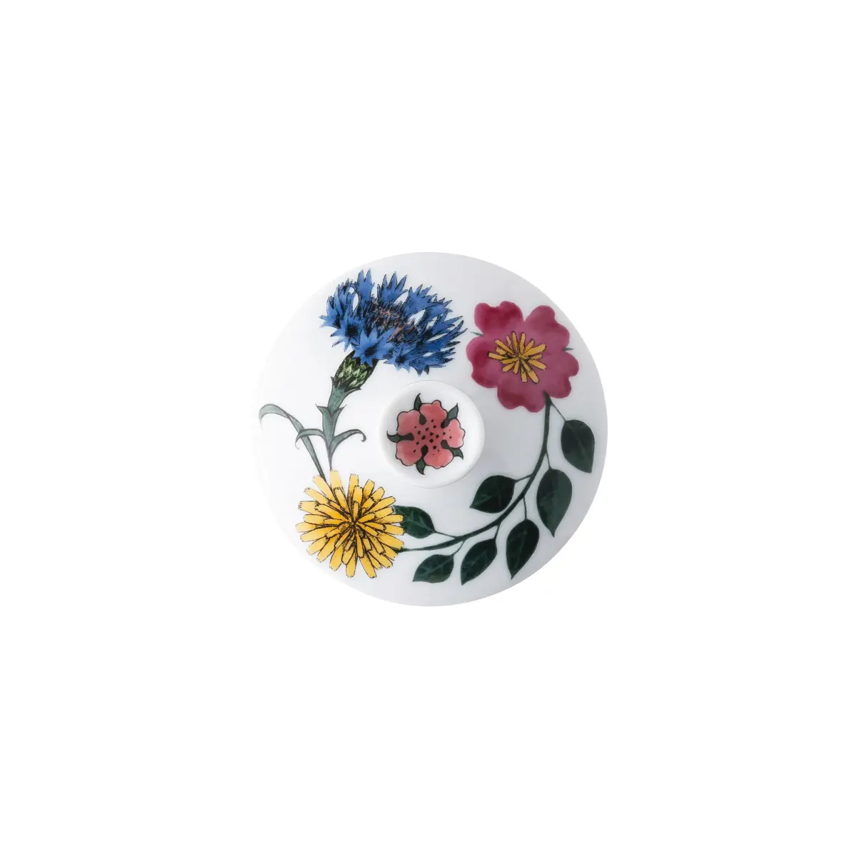 Magic Garden Blossom lokk til tekanne, Multi