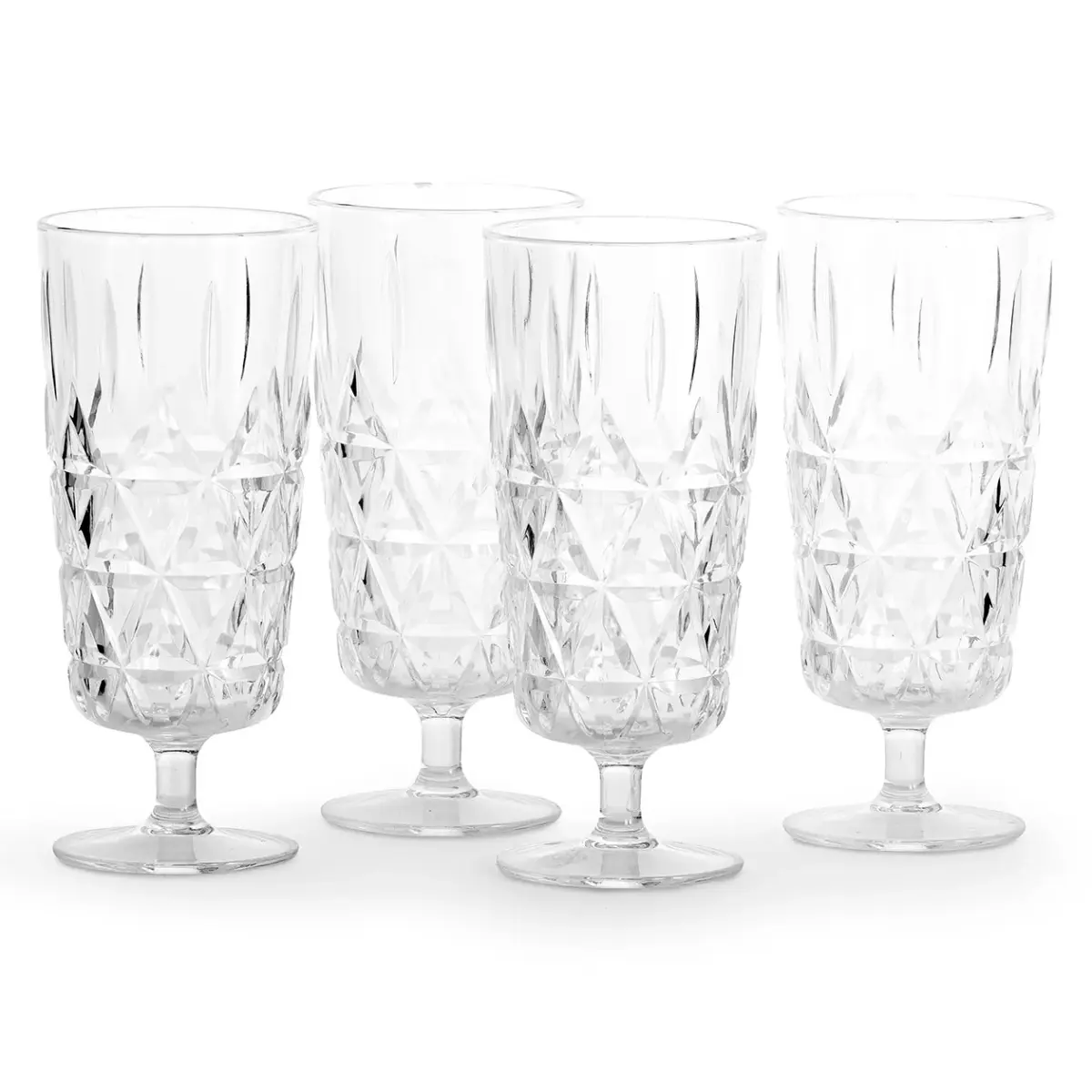 Picknick champagneglass 4-stk., 4-stk.