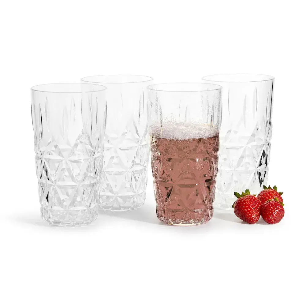 Picknick drikkeglass 4-stk., 40 cl