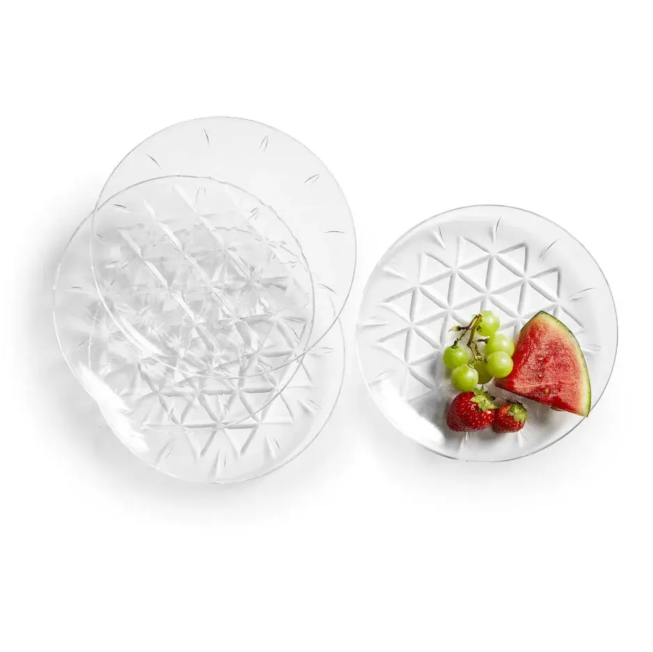 Picknick tallerken 4-stk., 20 cm