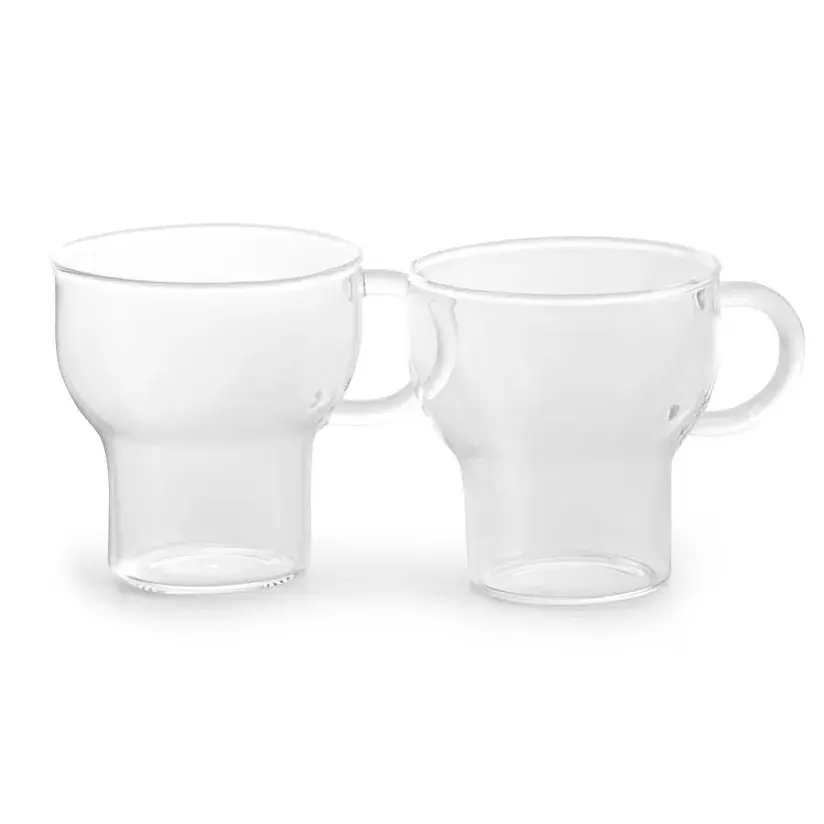 Sagaform glasskopp 15 cl 2-stk., Klar