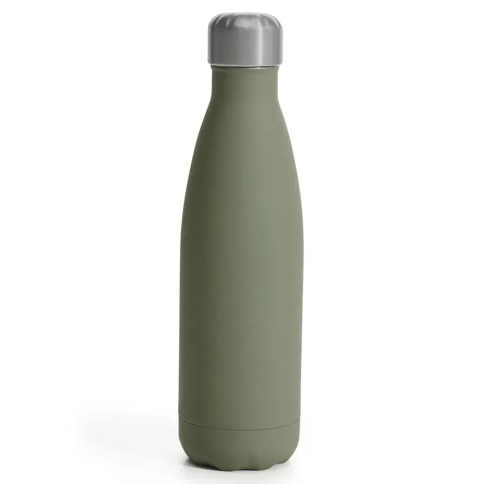To Go stålflaske 0,5 liter, Grønn