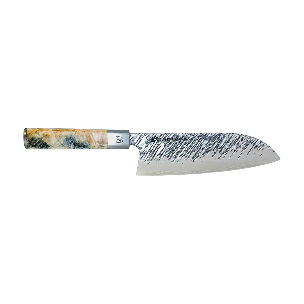 Satake Ame santokukniv, 18 cm