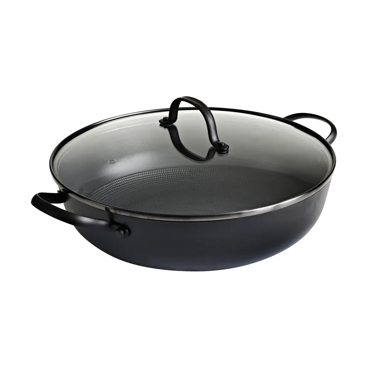 Satake kasserolle i lspisetvikts støpejern, 30 cm
