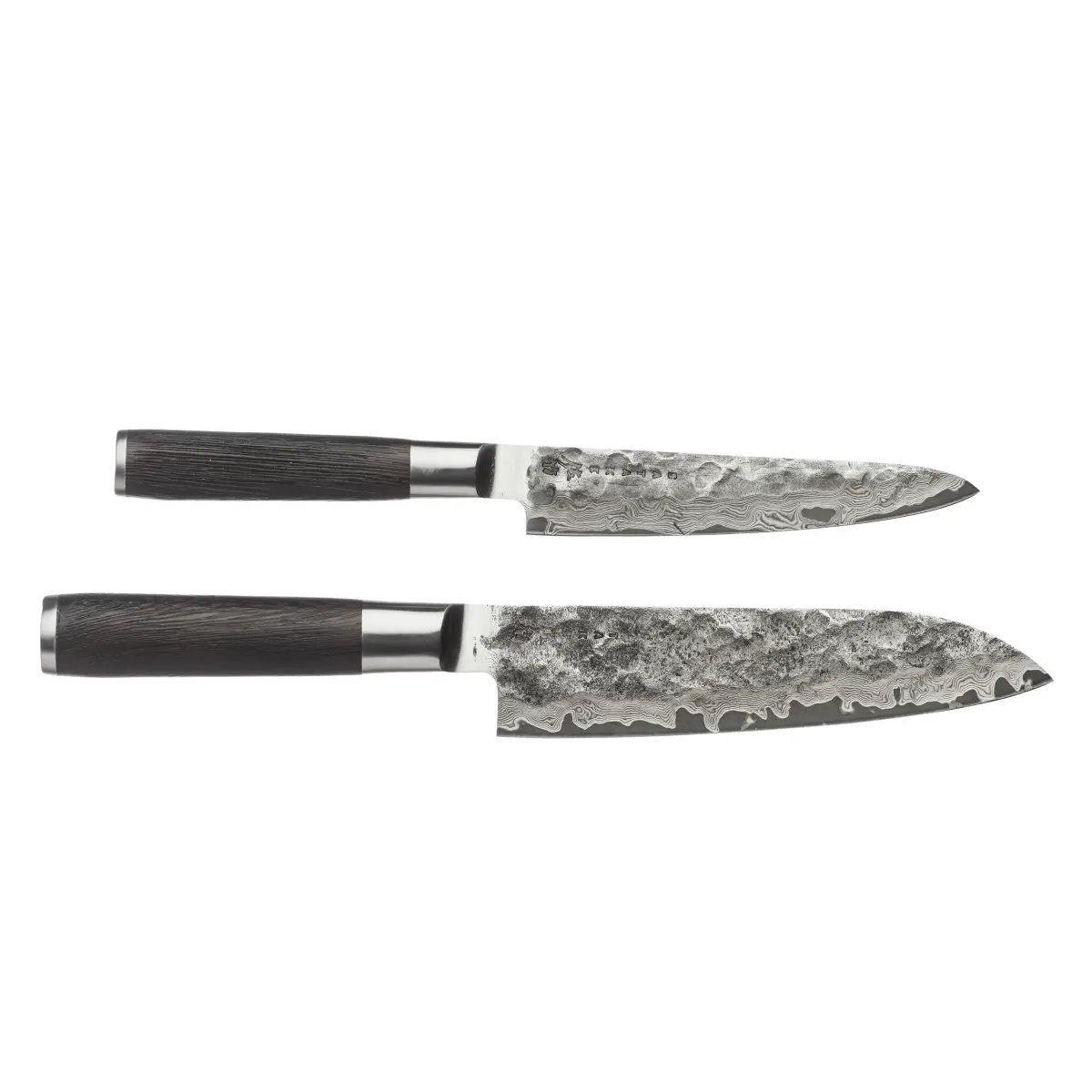 Satake Kuro knivsett santoku & petty, 2 deler