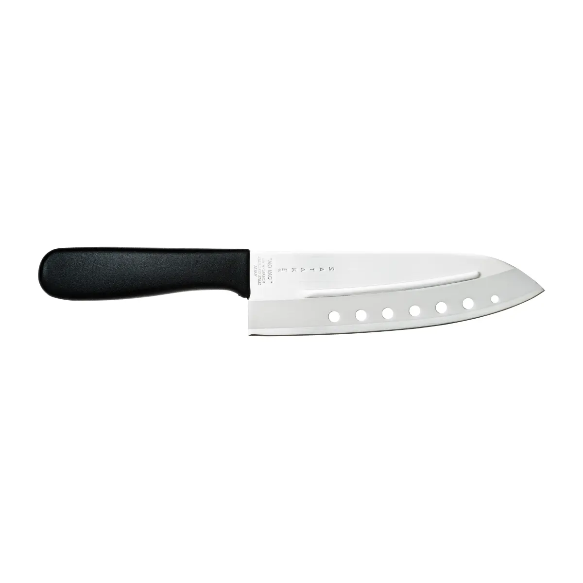 Satake No Vac allroundkniv, 17 cm