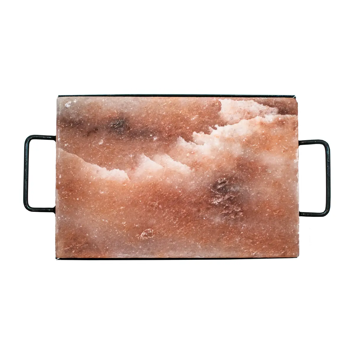 Satake saltstein med holder, 100% Himalayasalt