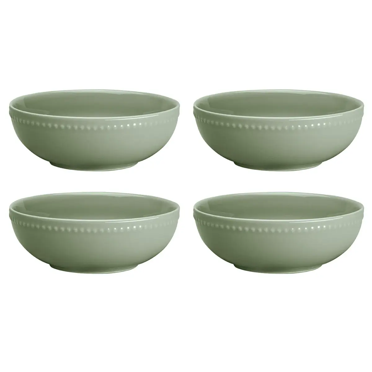 Dots frokostbolle 60 cl 4 stk., Grønt