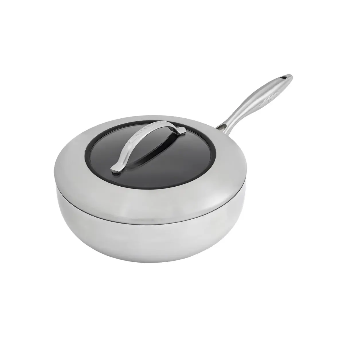 Scanpan CTX kasserolle dyp med lokk, Ø 26 cm