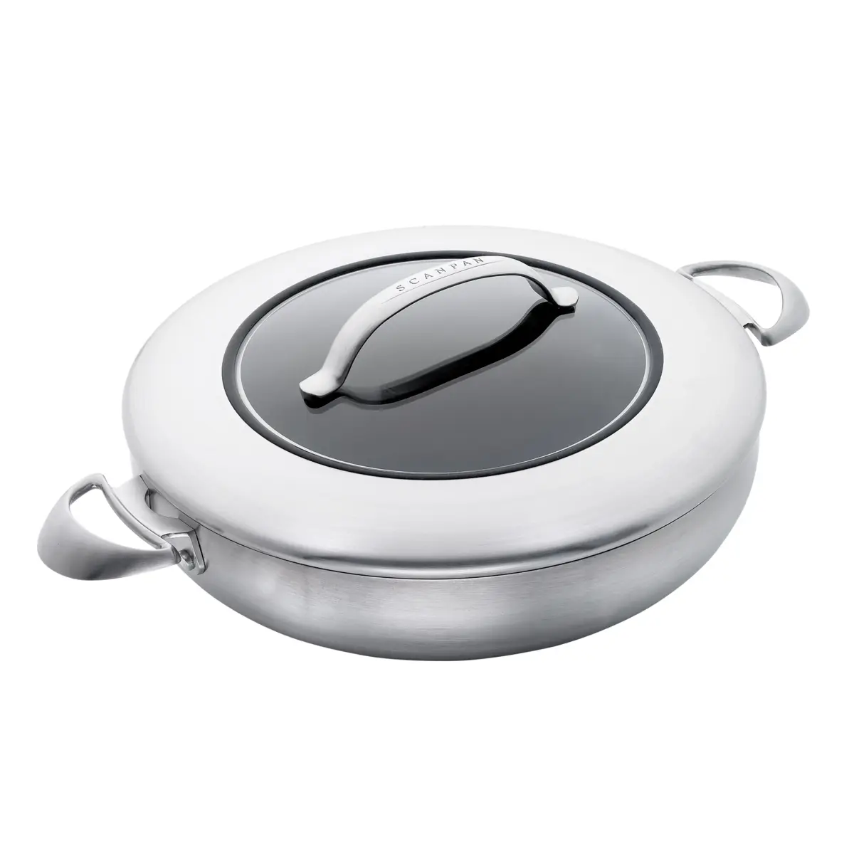 Scanpan CTX serveringspanne med lokk, Ø 32 cm