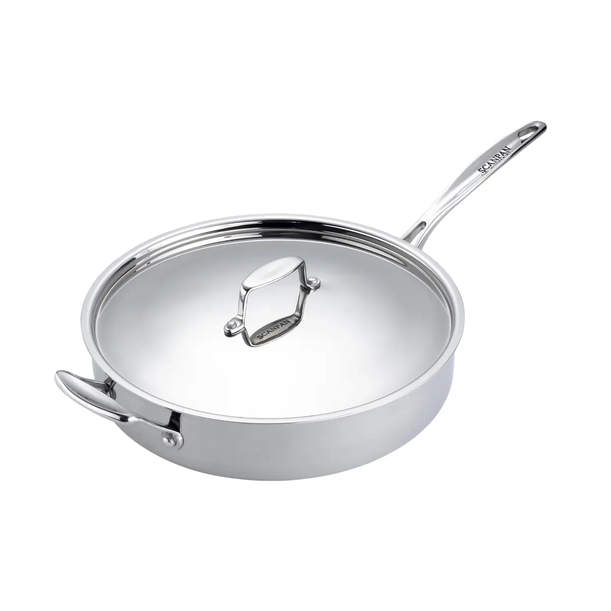 Scanpan Fusion 5 kasserolle med lokk, Ø 26 cm