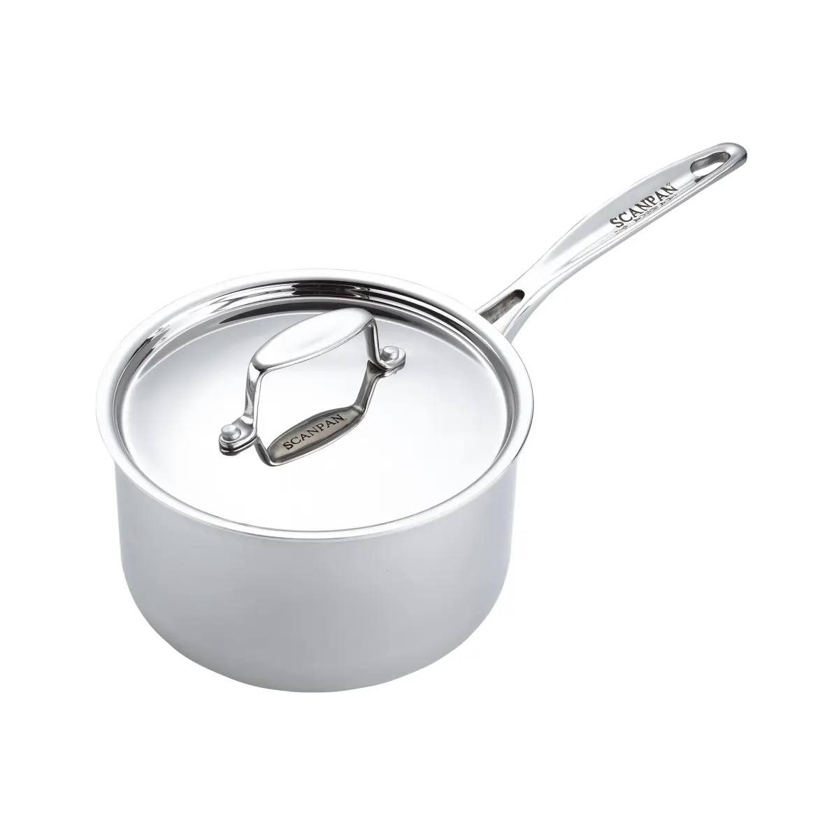 Scanpan Fusion 5 kjele med lokk, 1,3 liter