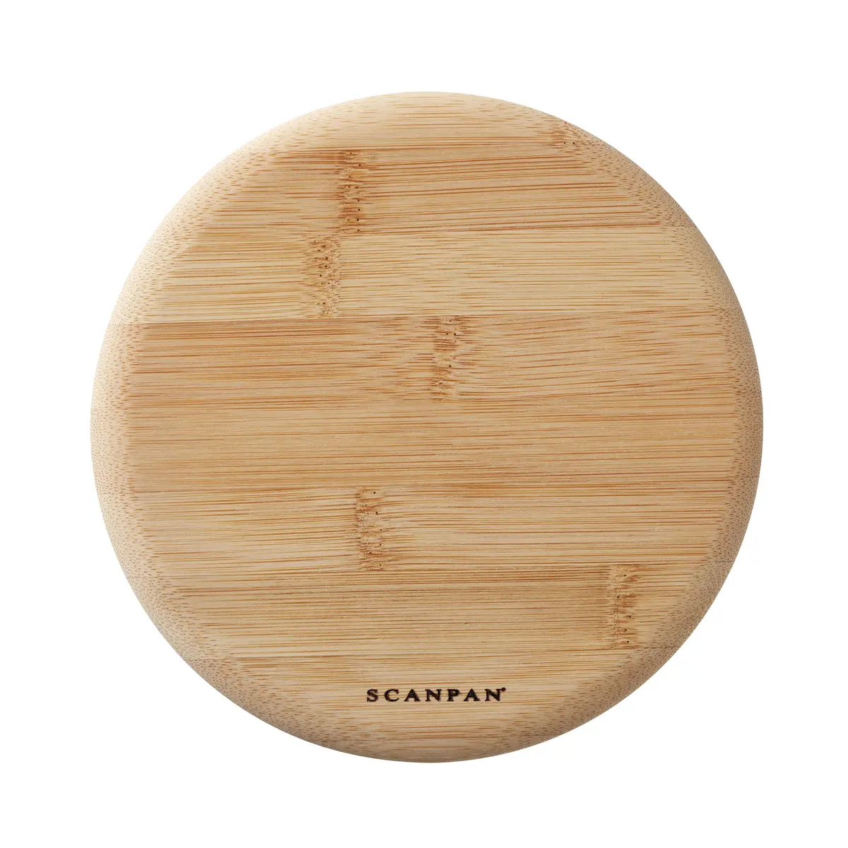 Scanpan gryteunderlag med magnet Ø18 cm, Bambus