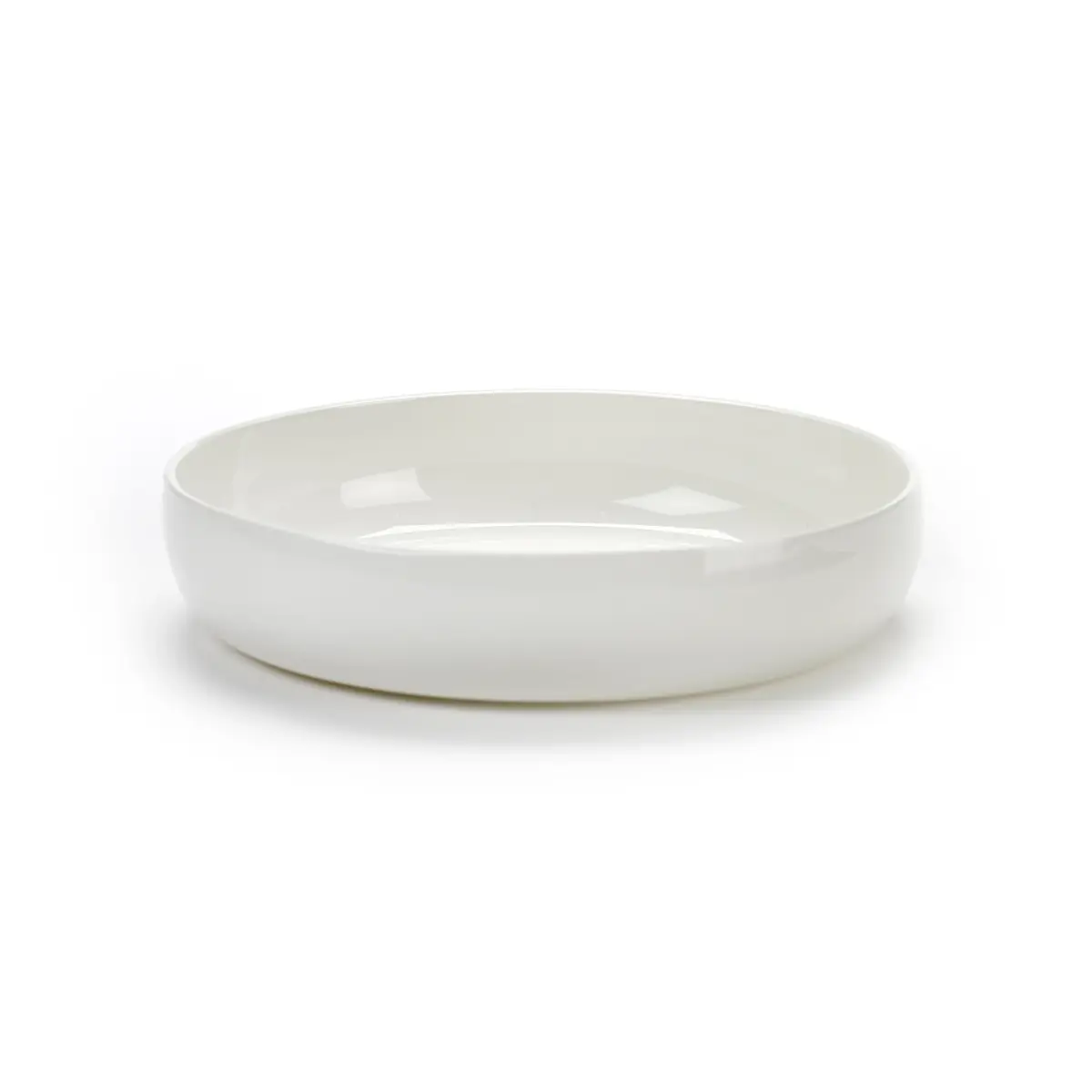 Base dyp tallerken hvit, 20 cm