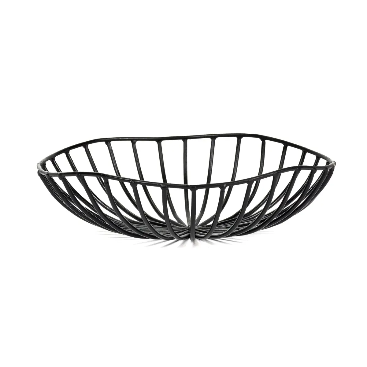 Catu brødkurv 20 cm, Svart