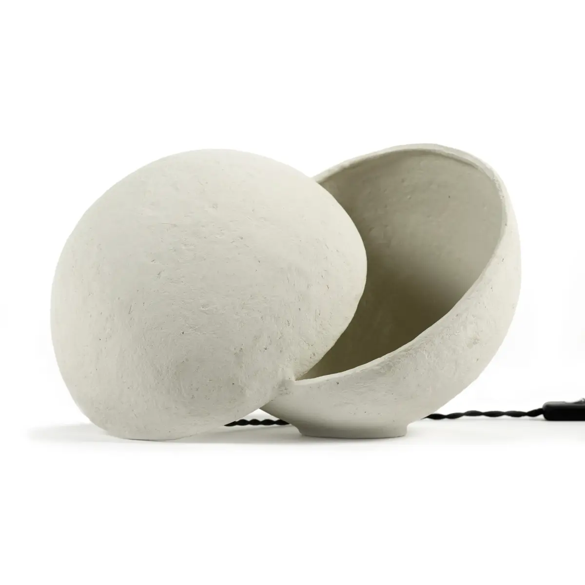 Earth bordlampe, Hvit