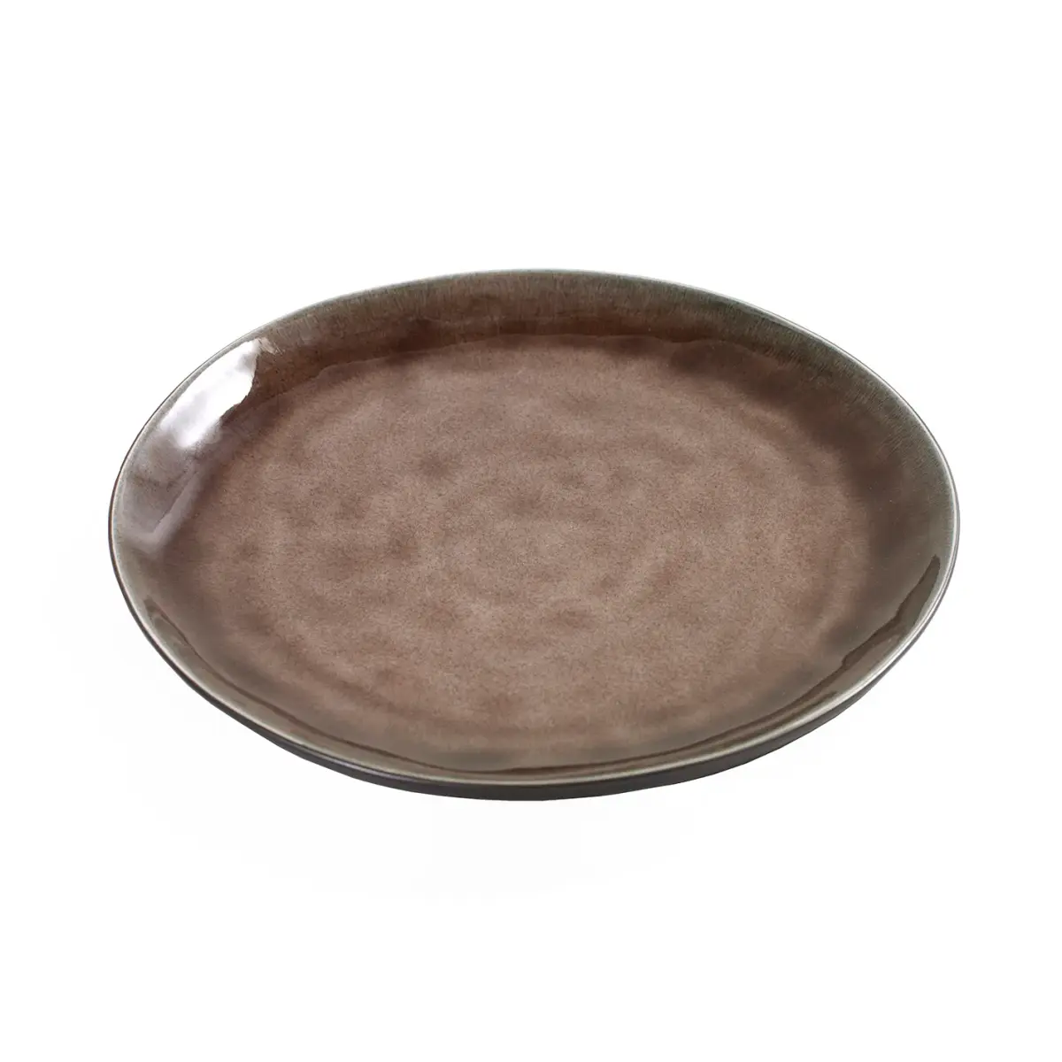 Pure asjett 20,5 cm, Brown